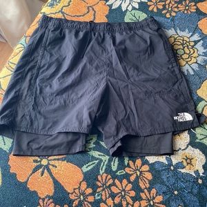 the north face running shorts